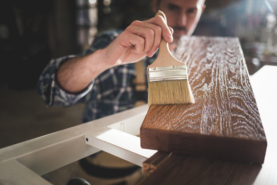 Wood Refinishing by San Diego Kitchen Refinishing