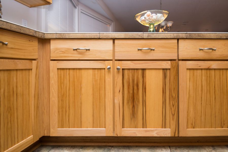 Cabinet Staining by San Diego Kitchen Refinishing