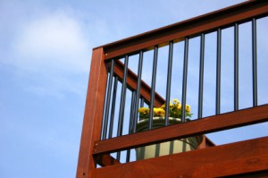 Deck Staining in El Cajon, CA.