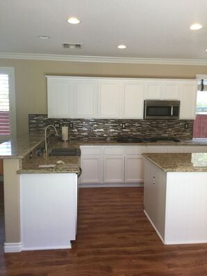 Before and After Cabinet Painting Services in San Diego, CA (2)